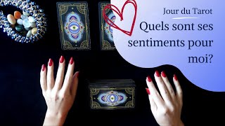 QUELS SONT SES SENTIMENTS POUR MOI   Tirage de Tarot à choix [upl. by Harriet470]