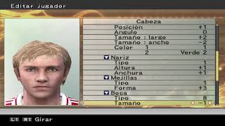 Martin Odegaard Face PES 6 con editor interno [upl. by Zenia186]