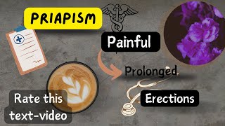 Painful Prolonged ErectionsPRIAPISM [upl. by Katherin]