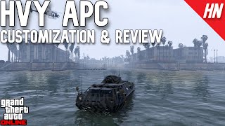 GTA Online  APC Customization amp Review [upl. by Klemperer]