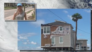 Crews working to restore utility lines after Edisto Beach tornado [upl. by Lamoureux]