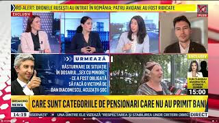 Interventie la Realitatea tv despre pensii [upl. by Korb]