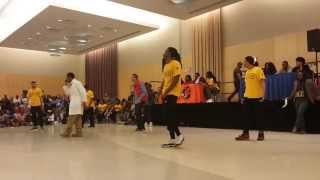 Iota Phi Theta Rowan Iotas  Morgan state college stroll competition Round 1 [upl. by Htabmas708]