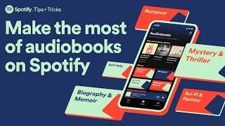 Top tips for maximising your 15 hours of Audiobooks on Spotify [upl. by Ellord]