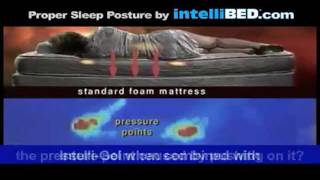 Sleep Alignment and Posture by IntelliBed [upl. by Ahsatin]