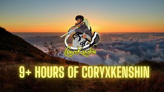 9 HOURS of CoryxKenshin Compilation [upl. by Akinaj9]