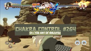 Chakra Control 264  Earthbender  Naruto  Ultimate Ninja Storm 4 [upl. by Gauldin]