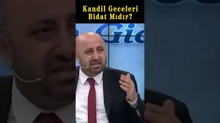 Ömer Döngeloğlu Kandil Geceleri Bidat Midir shorts keşfet [upl. by Eiclud]