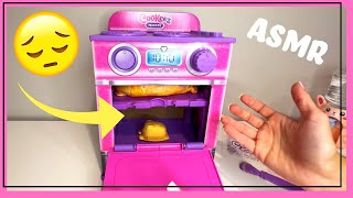 ASMR TOY MALFUNCTION 😢 Cookeez Makery Unboxing 🍰✨ Relaxing NoTalk ASMR 🧸 [upl. by Anneyehc543]