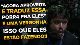 GAULES SE IRRITA SERIAMENTE NO MEIO DO MAJOR E MANDA A TRUE DA TRUE PARA A ESL  CORTES DO GAULES [upl. by Sukey]