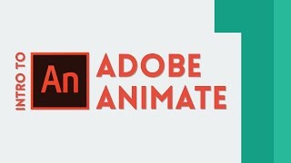 Intro to Adobe Animate Part 1  Tutorial [upl. by Garbe601]