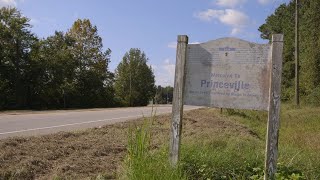 Oldest black town in US weathers flooding [upl. by Elburr]