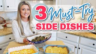 3 Classic Southern Side Dishes that are BETTER THAN GRANNYS  Cook Clean And Repeat [upl. by Yddor472]