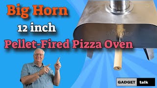 Big Horn Pizza Oven Overview and Review [upl. by Audette]