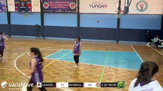 U15 UNIVERSITARIOS VS ACONCAGUA BASQUET [upl. by Gnauq]