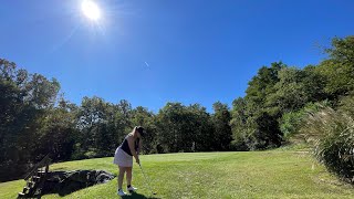 Highlands of Donegal  Becky First Links Course [upl. by Atirma328]