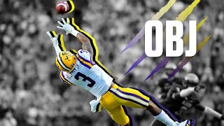 Odell Beckham Jr’s best moments as an LSU Tiger  College Football Mixtape [upl. by Euf960]