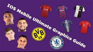 Football Manager 2020 IOS Mobile  Ultimate Graphics Guide Faces Kits Logos and Real Name Fix [upl. by Hunley]