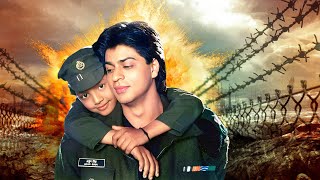 Jawaan star Shahrukh Khan Major Arjun Singh Full Movie  Shah Rukh Khan Blockbuster Hindi Movie [upl. by Ydollem]