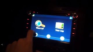 Garmin on windows CE Chinese Stereo [upl. by Ahsini949]