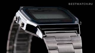 Часы Casio Vintage A158  купить на Bestwatchru [upl. by Anwahsal]