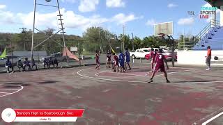 Secondary School Basketball Under15 28 February 2023 08 22 10 PM [upl. by Itraa]