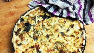 Leckere WirsingQuiche vegetarisch [upl. by Bala]