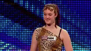 Ashleigh amp Pudsey  Britains Got Talent 2012 Auditions [upl. by Yliak]