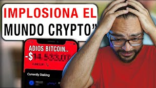 QUE CARAJOS PASA CON BITCOIN [upl. by Leoni]