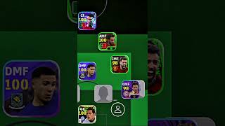 efootball goal sqaud 4321 formation🔥shorts shortvideo youtube ytviral efootball pes [upl. by Ahsiekan]