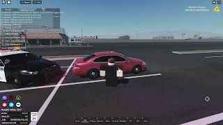 Perris California roblox traffic stop gone wrong [upl. by Musette]