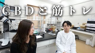 【日本唯一】CBDと筋トレってどういう関係があるのか聞きに行ってきた [upl. by Enytsirhc]