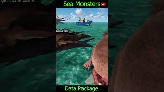 quotMonsters of the Deep Sea Monsters Size Comparison 3D  Bloop vs El Gran Maja vs Leviathanquot 2 [upl. by Colwin]