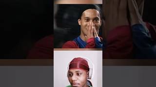 Ronaldinho Best Skills shorts shortvideo football ronaldinho memes fyp [upl. by Adnohsat]