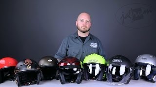 Open Face 34 Helmet Buying Guide From Jafrumcom [upl. by Arimaj]