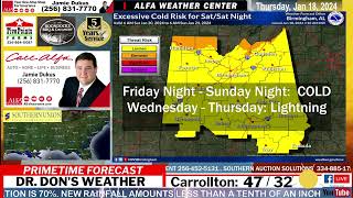 EAST ALABAMA FORECAST [upl. by Jorin]