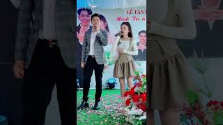 Út nhị thành viên song ca tại đám cưới trà my utnhimino wedding bolero cover [upl. by Ayifas]