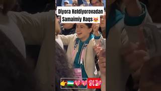 Diyora Keldiyorovadan Samaimiy Raqs viralshorts diyorakeldiyorova judoo reels trending trends [upl. by Atikihc709]