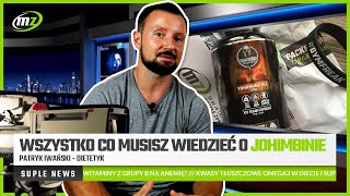 Wszystko co musisz wiedzieć o Johimbinie  SUPLENEWS [upl. by Noyrb]