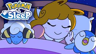 I played pokemon sleep for 3 months [upl. by Nnaycnan991]