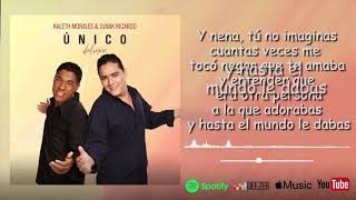 Kaleth Morales amp Juank Ricardo  Sombra De Mi Alma Video Lyric Oficial [upl. by Rutter]