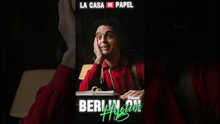 Berlin attitude status high on hygiene🔥।।shortsfeed shorts moneyheist berlin trending 4k [upl. by Swenson]