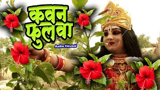 VIDEO  Kawan fool rope Maliya  कवन फूल रोप मलिया  देवी पचार  Anita Shivani devipachra 2024 [upl. by Ahsrats]