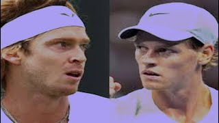 Jannik Sinner vs Andrey Rublev  Australian Open 2024 [upl. by Lombardo671]