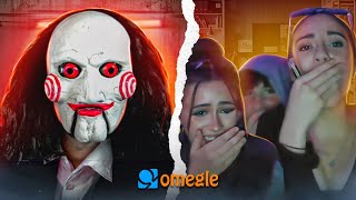 Jigsaw jump scares on Omegle [upl. by Dietrich45]