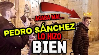 ENTREVISTAS SOBRE LA DANA BUSCANDO SANCHISTAS ACABA MAL [upl. by Schellens214]