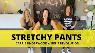 “Stretchy Pants”  carrieunderwood  Dance Fitness Choreography  REFITREV  Christmas dance [upl. by Hasina665]