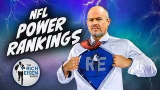 Rich Eisen Revels His BrandNew NFL Power Rankings for Week 4  The Rich Eisen Show [upl. by Svoboda]