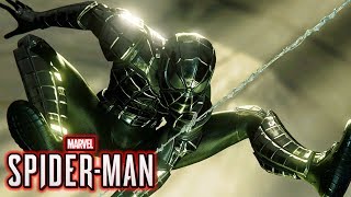 SpiderArmor Mk1 SpiderMan Ps4  Gameplay Showcase [upl. by Aiclef833]