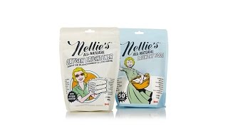 Nellies AllNatural Laundry Soda and Oxygen Brightener S [upl. by Rodina]